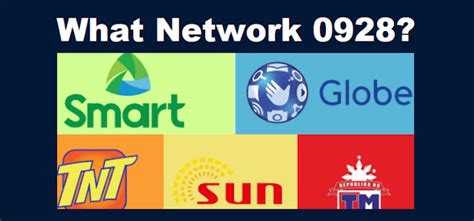 0928 Mobile Network .